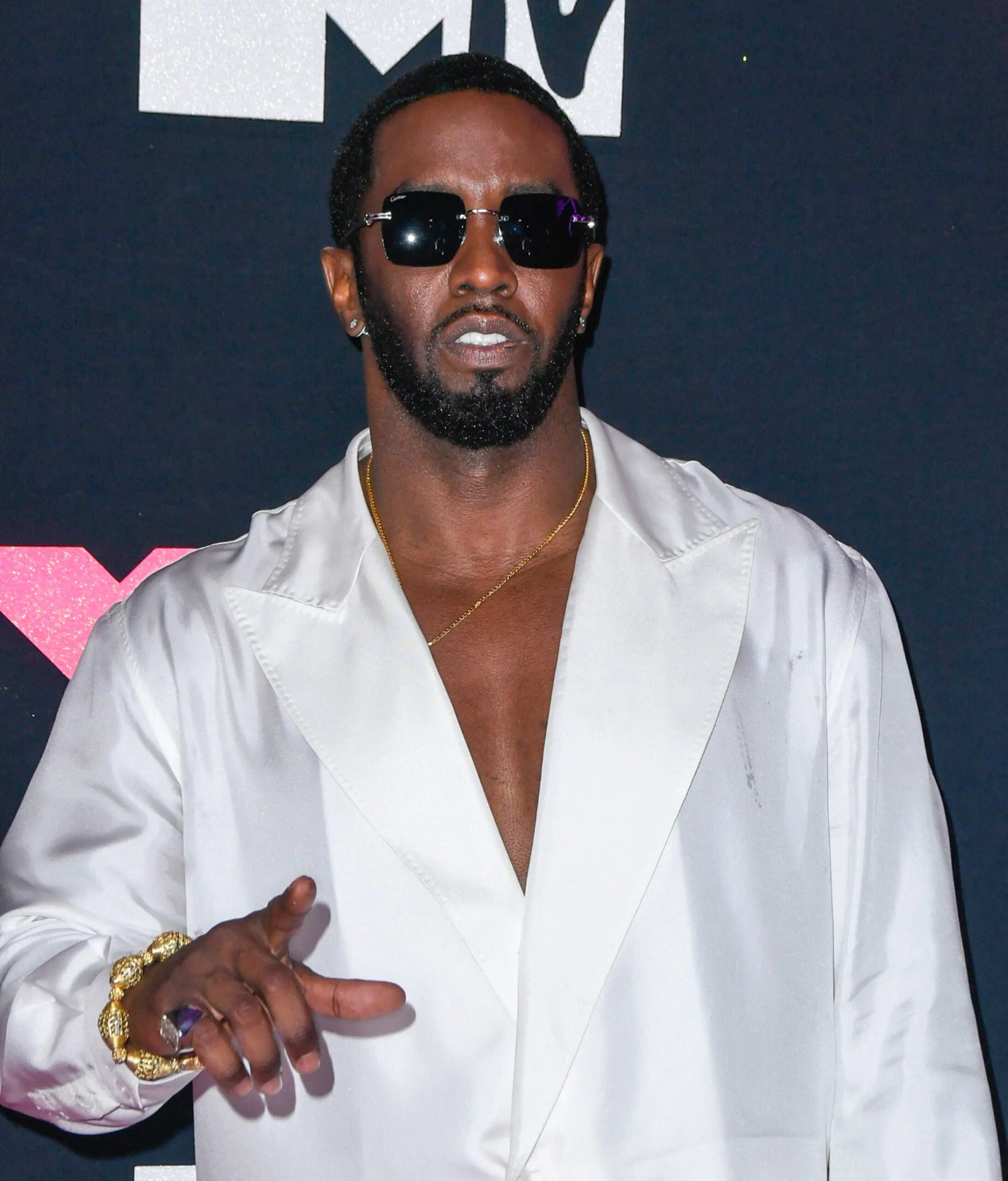 Shawn "Didi" Combs at the 2023 MTV Video Music Awards