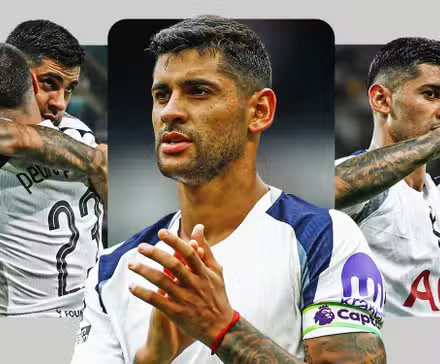 Christian Romero Spurs