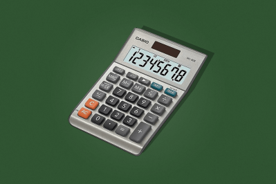 Casio old school calculator