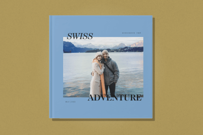 Shutterfly travel photo album