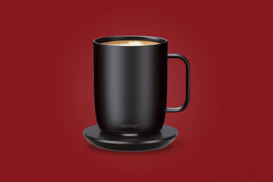 Electronic warming mug