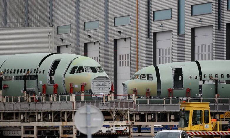 1764375316 Airbus orders immediate repairs on aircraft affecting American Delta.jpg