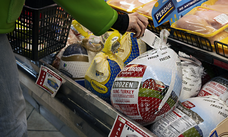 1764382687 Thanksgiving dinner cost Americans more than 80 on average nationwide.png