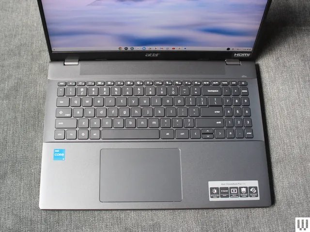 Image may contain: computer, electronics, laptop, PC, computer keyboard and hardware