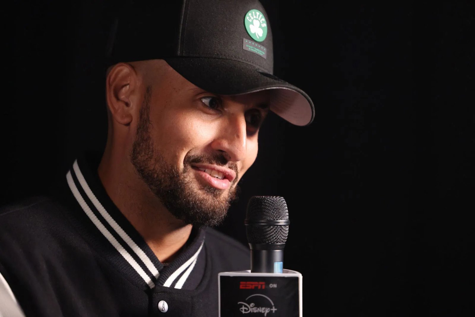 Nick Kyrgios at the ESPN On Disney+ launch event in Sydney, Australia earlier in 2025 (Source: Getty)