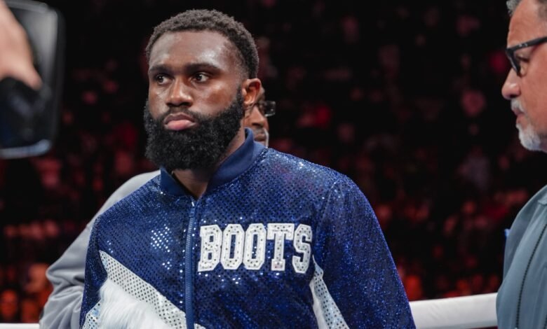 Boots Ennis Ringside At Ortiz Lubin To Silence Critics.jpg