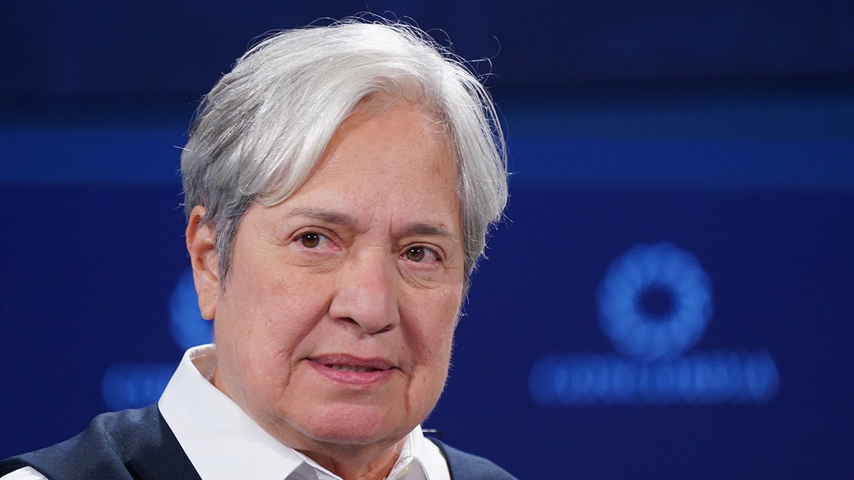 Close-up of Sister Norma Pimentel.