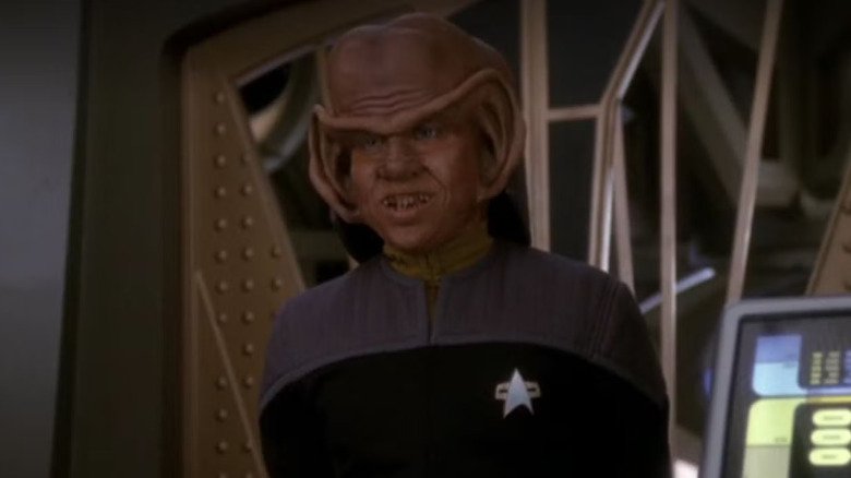 Nog in uniform in Star Trek: Deep Space Nine