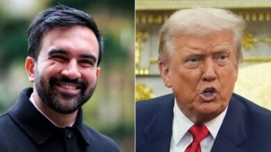 Donald Trump and Zohran Mamdani set for high stakes Oval Office.jpg