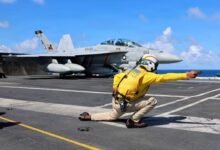 Donald Trump says Venezuelan airspace is closed.jpg