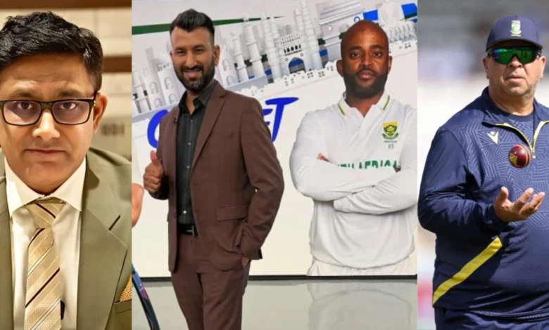 IND vs SA Anil Kumble and Cheteshwar Pujara respond to.webp.webp