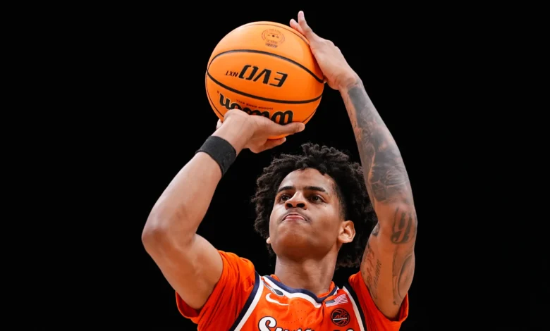 La La Carmelo Anthony Pop Out To Support Kiyan.webp