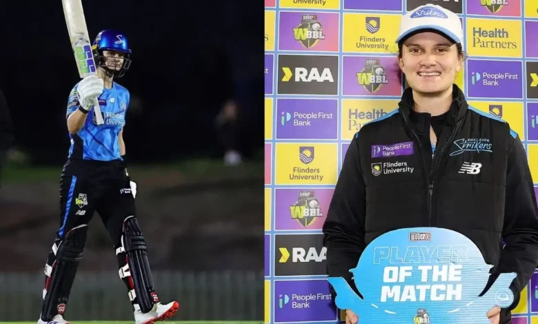 Laura Wolvaardt sizzles in Adelaide Strikers thrilling win over Brisbane.webp.webp