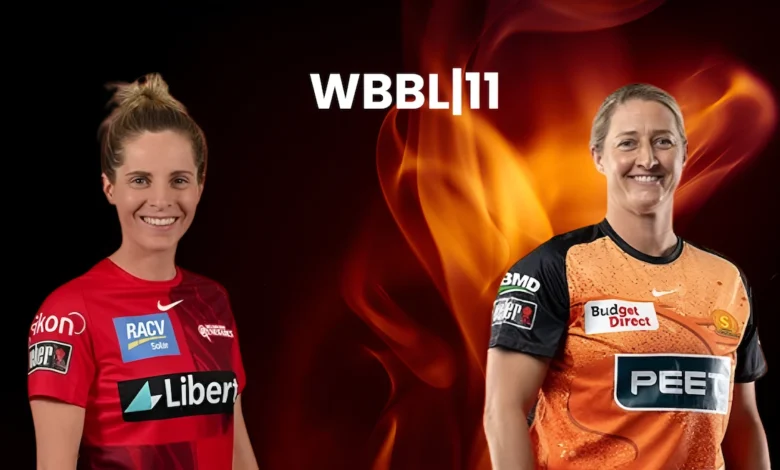 MR W vs PS W WBBL11 Match Prediction Who will win todays.webp