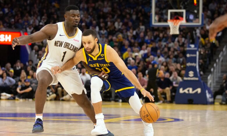 New Orleans Pelicans vs Golden State Warriors Starting Lineups Tonight.jpeg