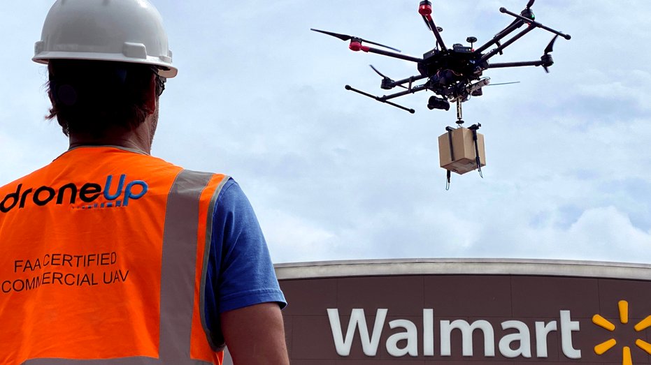Walmart drone delivery