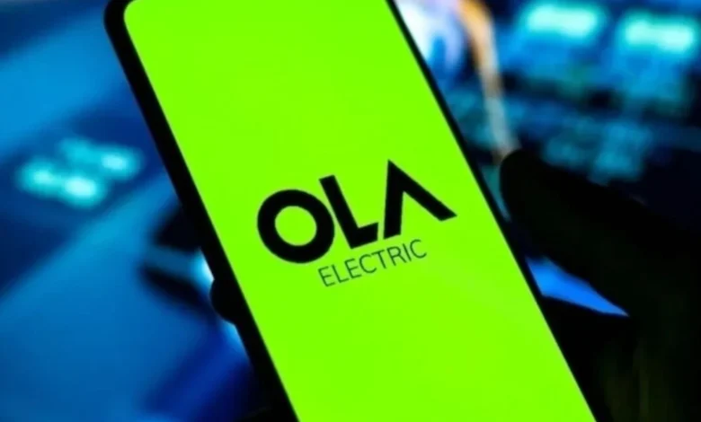 Ola Electric slips to 5th spot in electric two wheeler.webp