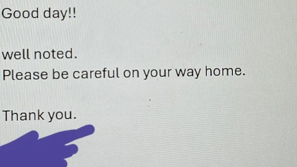 Please be online Viral post on leave approval triggers debate.webp