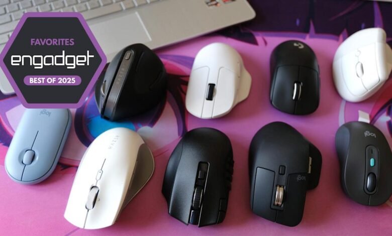 The best wireless mice for 2025.jpeg