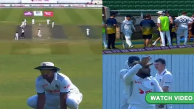 WATCH BAN vs IRE 2nd Test interrupted on Day 3.webp.webp