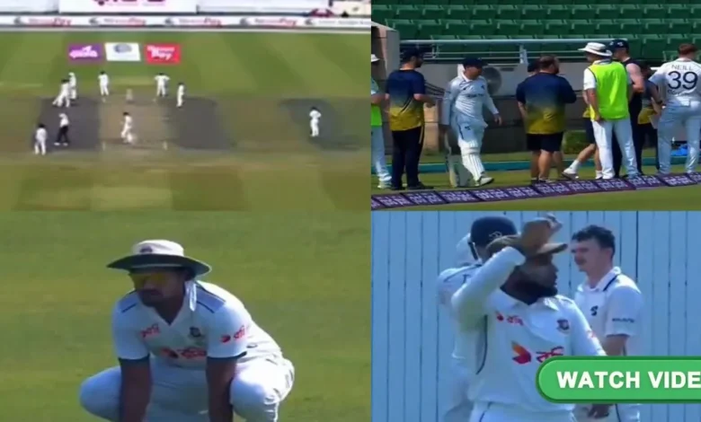 WATCH BAN vs IRE 2nd Test interrupted on Day 3.webp.webp