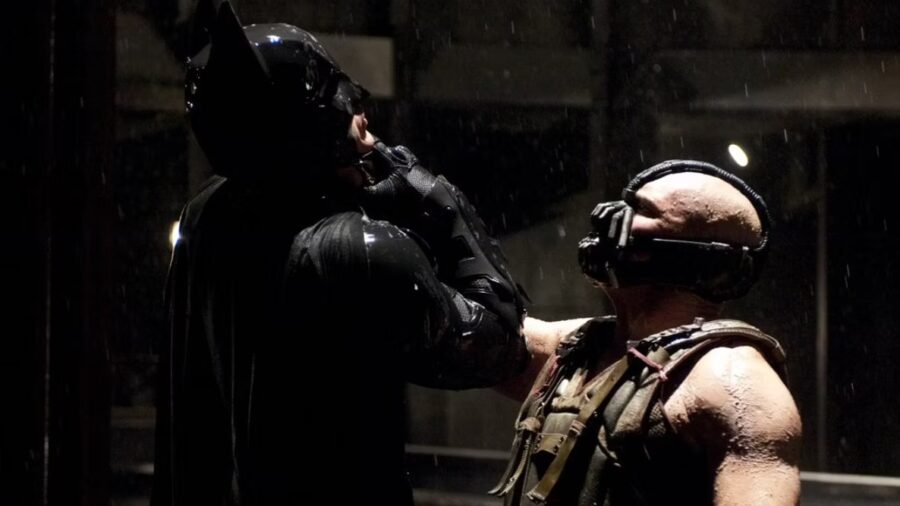 Superhero fight scenes