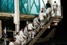 1764651909 Trumps Venezuela military escalation forces halt to deportation flights.jpg