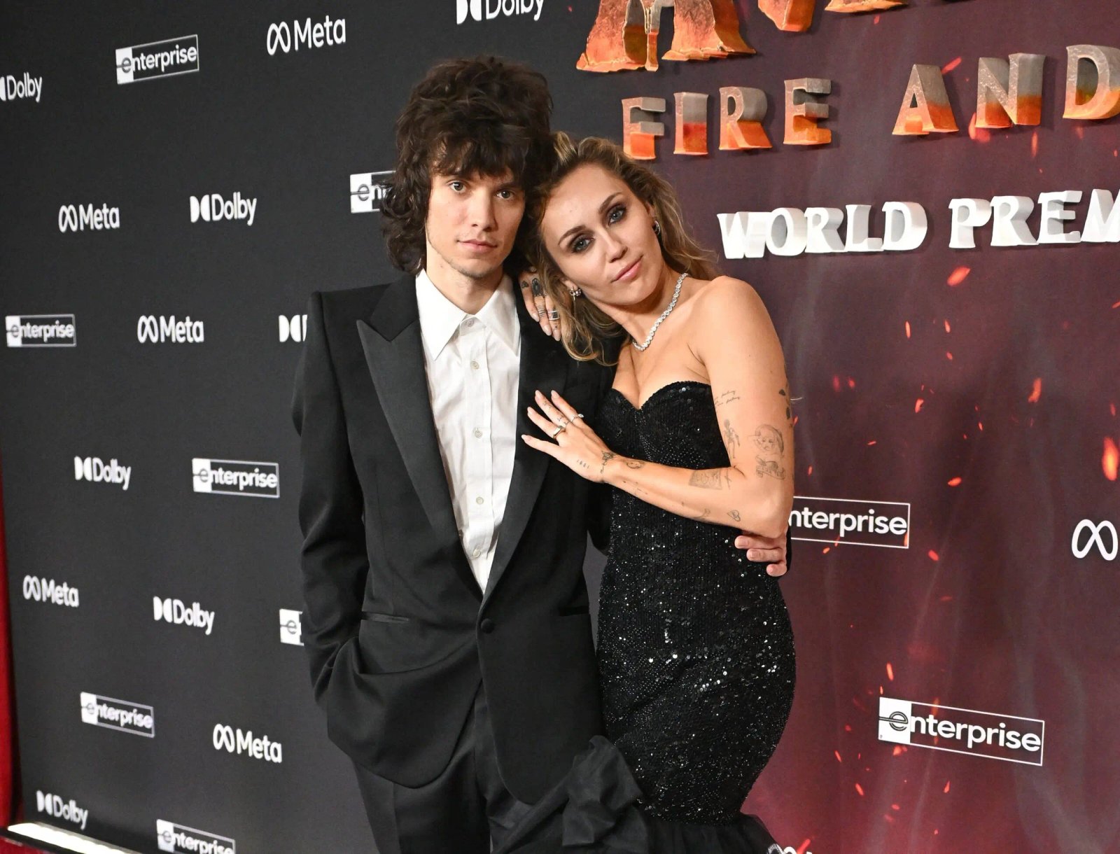Miley Cyrus and Max Morando