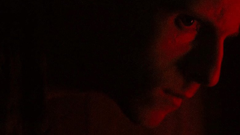 Jimmy Bell Pvt. Jack Corman appears in a red-lit close-up in the <a href=