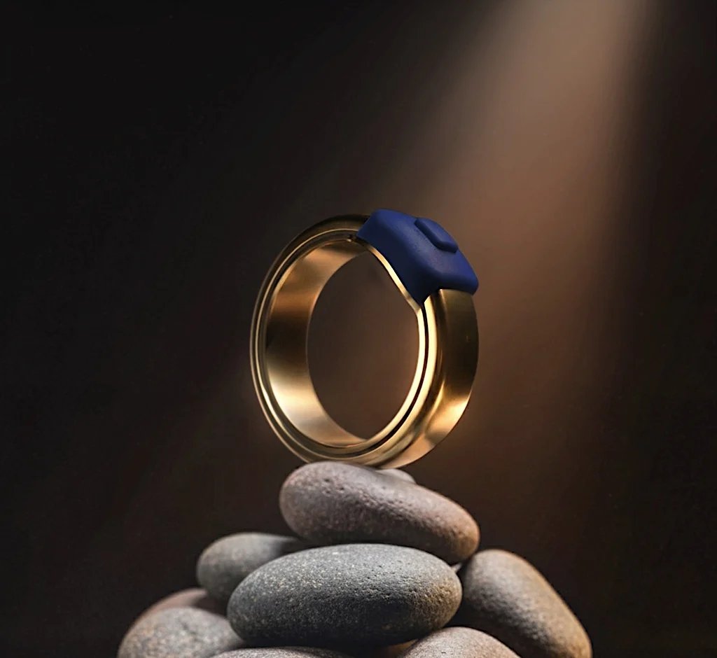 Pebble Indicator 01 Smart Ring 9