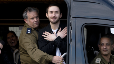 1765720952 Hamas terrorists showed fear after Trump election win freed hostage.png