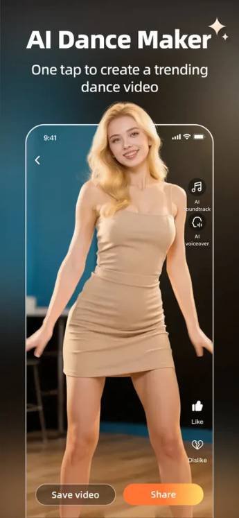 pictopop dance maker ai