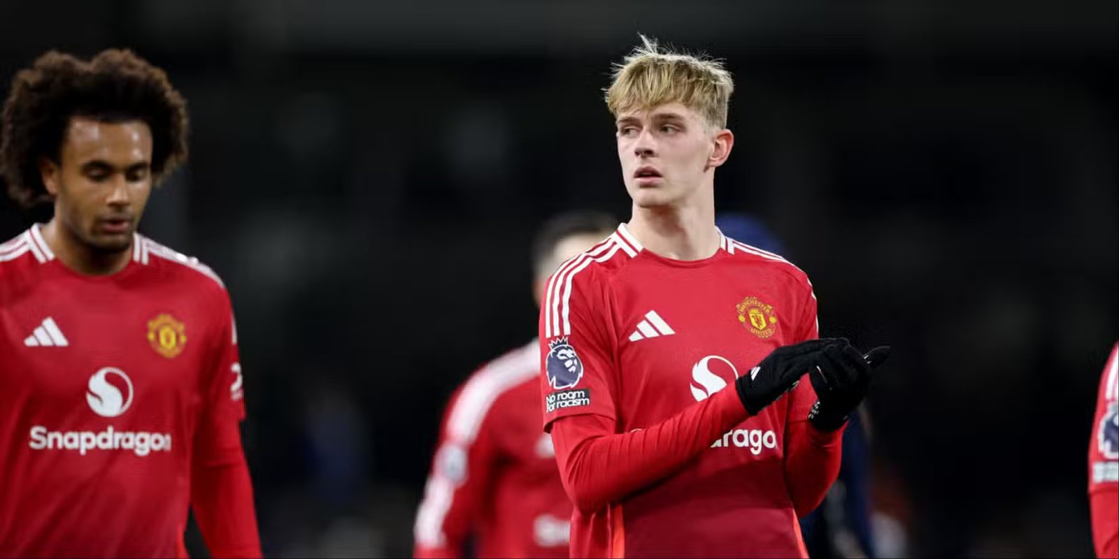 Toby Collier Man United