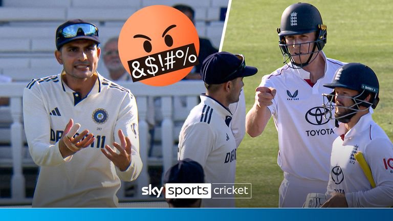 There is a rift between Shubman Gill and Zach Crawley