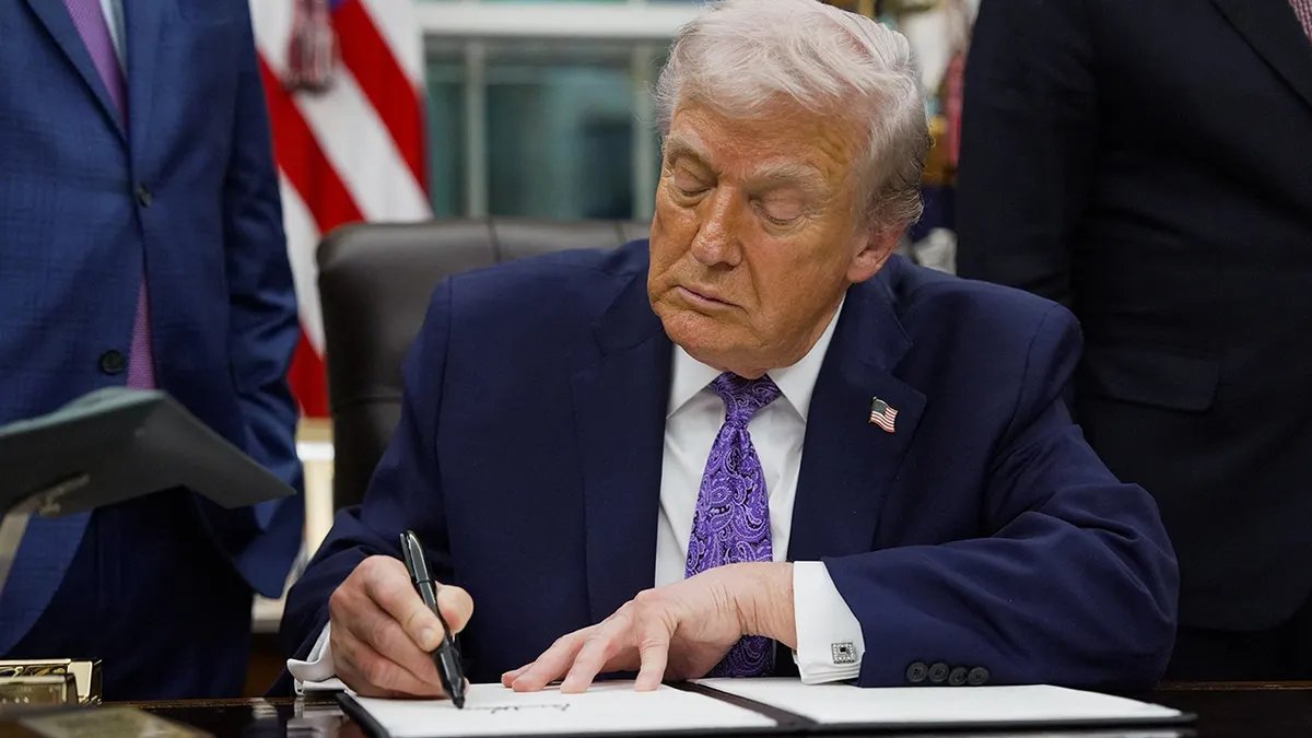 President Trump signs executive order on artificial intelligence