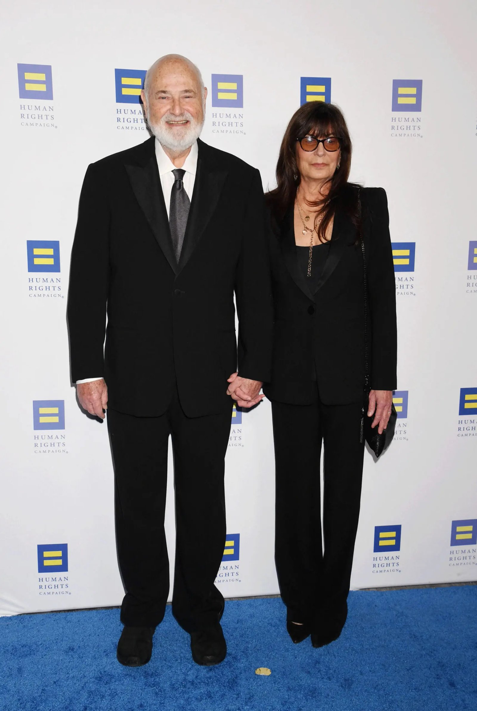 Rob Reiner and his wife