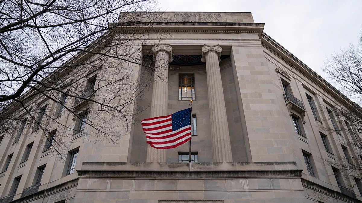 Ministry of Justice building.