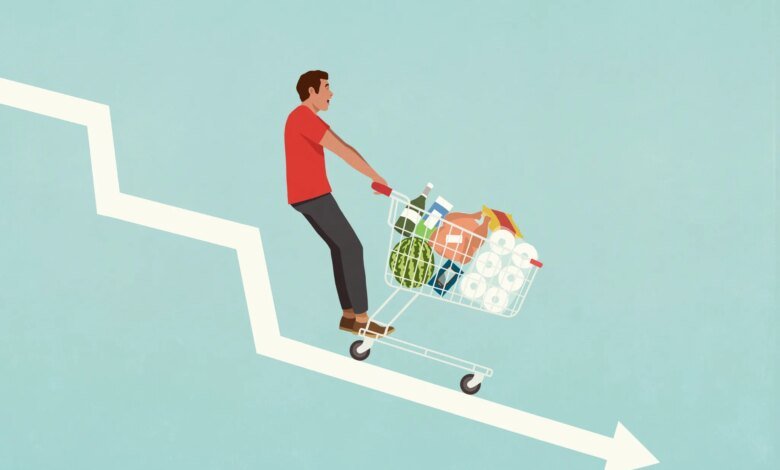 1766677365 Meet the millionaires living underconsumption life Groceries from Aldi and.jpg