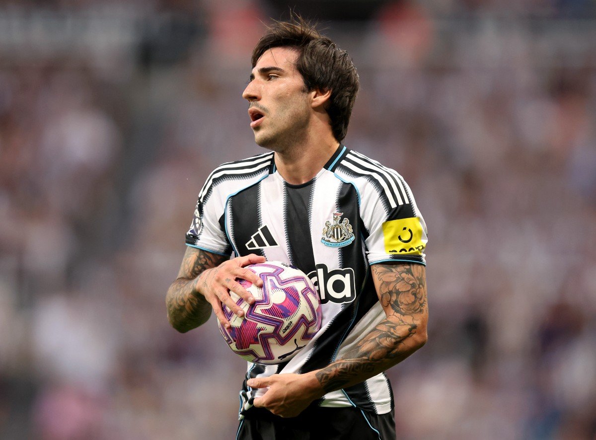 Sandro Tonali (Newcastle United).