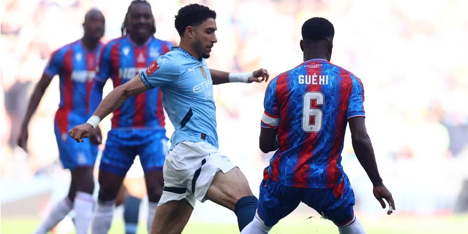 Mark Guehi Crystal Palace