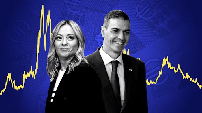 1766893242 Italy and Spain shake off ‘periphery tag as borrowing premiums.jpg