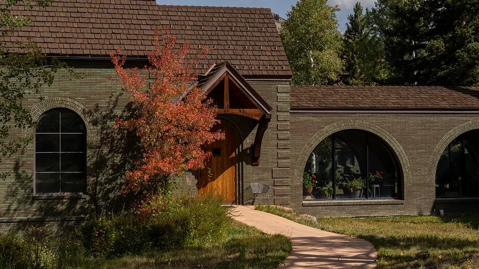 Palantir CEO Alex Karp's mansion was a former monastery