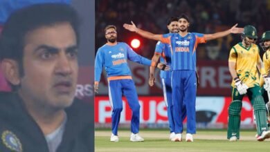 Arshdeep Singh savagely trolls Gautam Gambhir with ‘wide ball celebration after.jpg