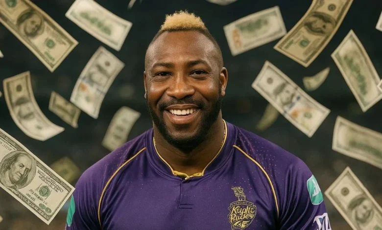 Breakdown of Andre Russells IPL salary since his debut –.webp.webp
