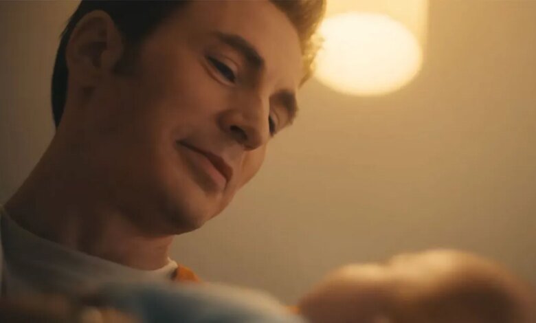 Chris Evans Holds Baby in Avengers Doomsday Trailer After Becoming.jpg