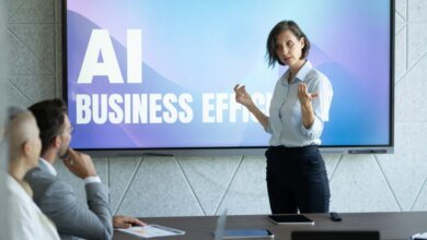 Earnings calls citing AI surge in 2025 as uncertainty mentions.jpg