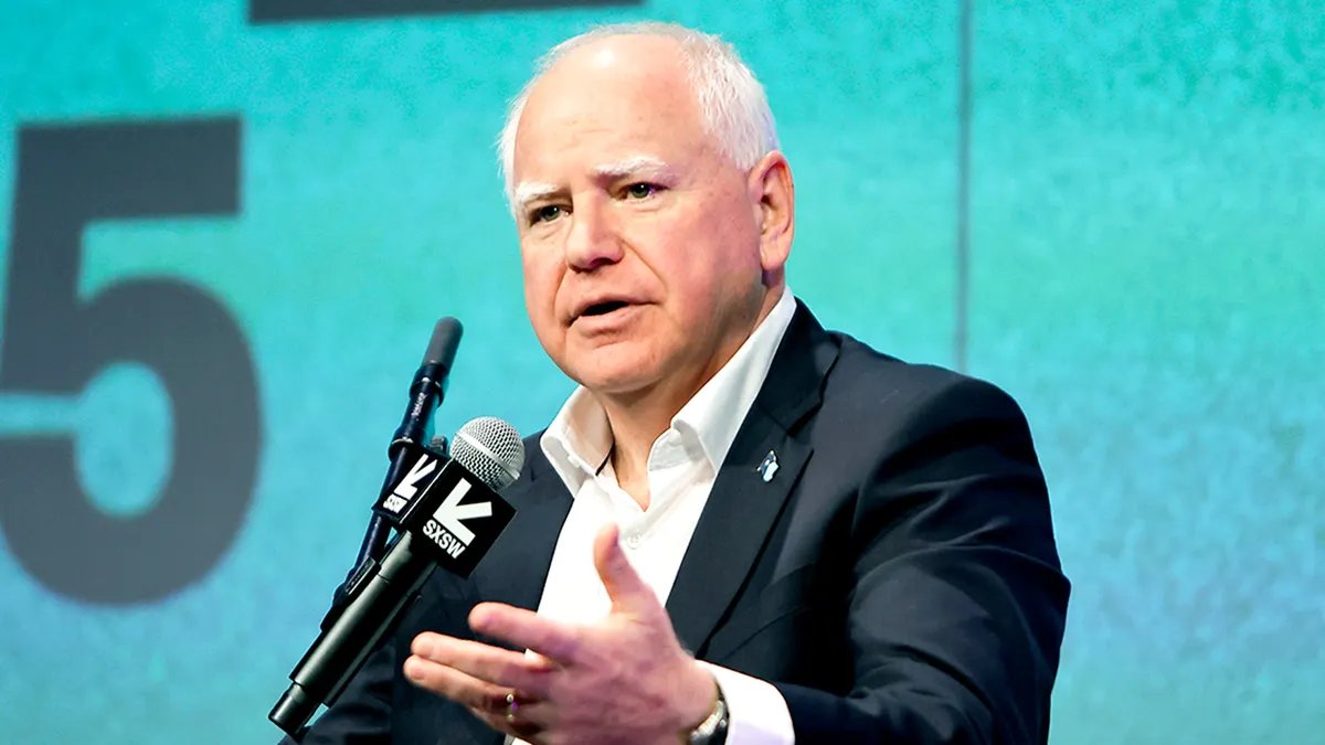 Minnesota Governor Tim Walz