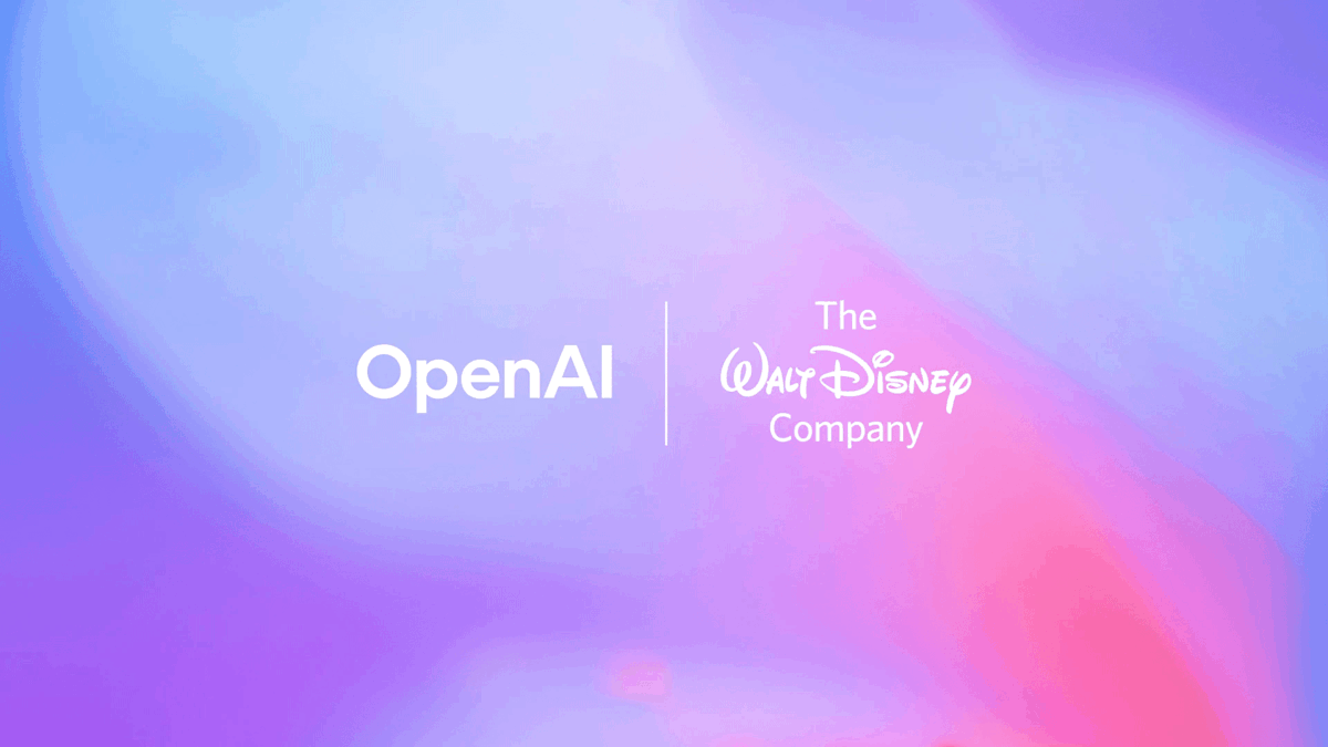 OpenAI signs deal to bring Disney characters to Sora and.gif