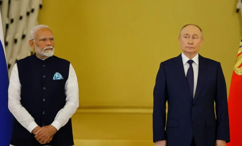 Top Indian defence firms held rare meetings in Russia something.webp