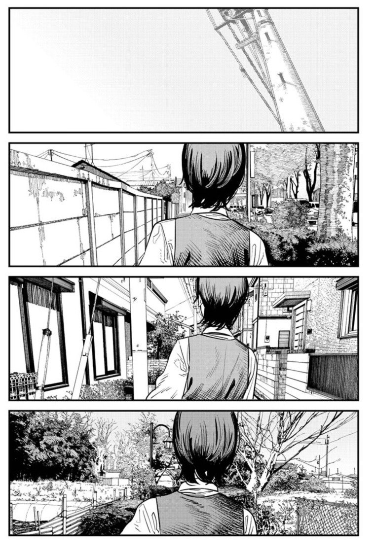 Goodbye Eri - Yuta follows Eri